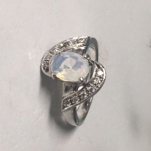 Size 6 Moonstone Ring
